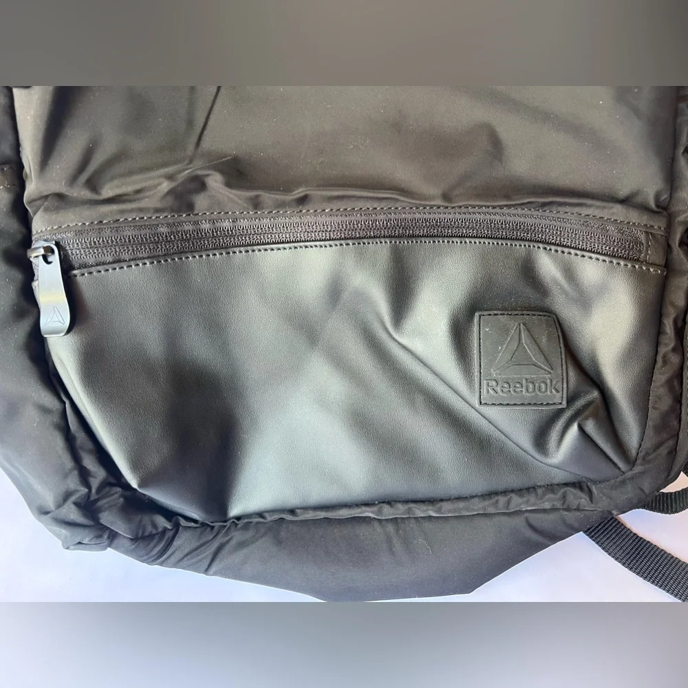 Reebok Unisex Adult‎ Laptop Backpack, Black